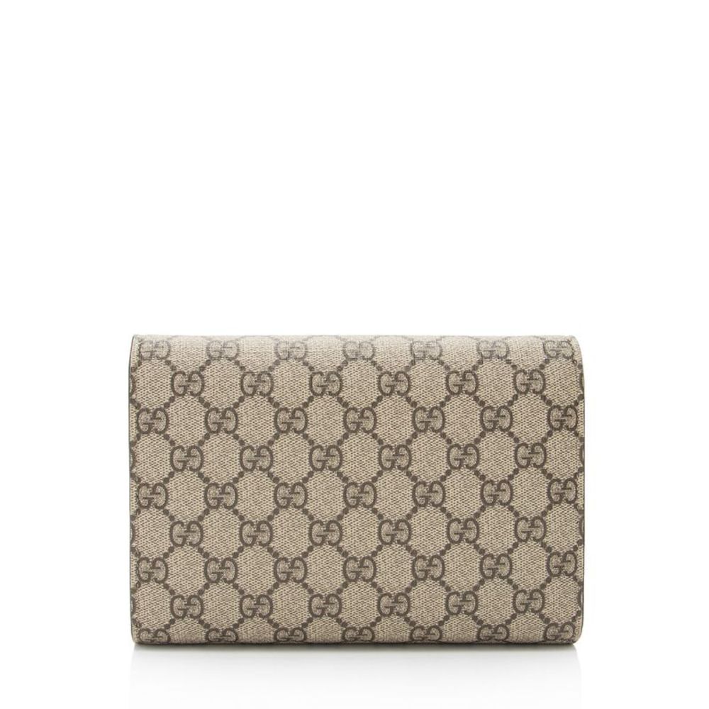 Gucci GG Supreme Dionysus Chain Wallet - Picture 3 of 15